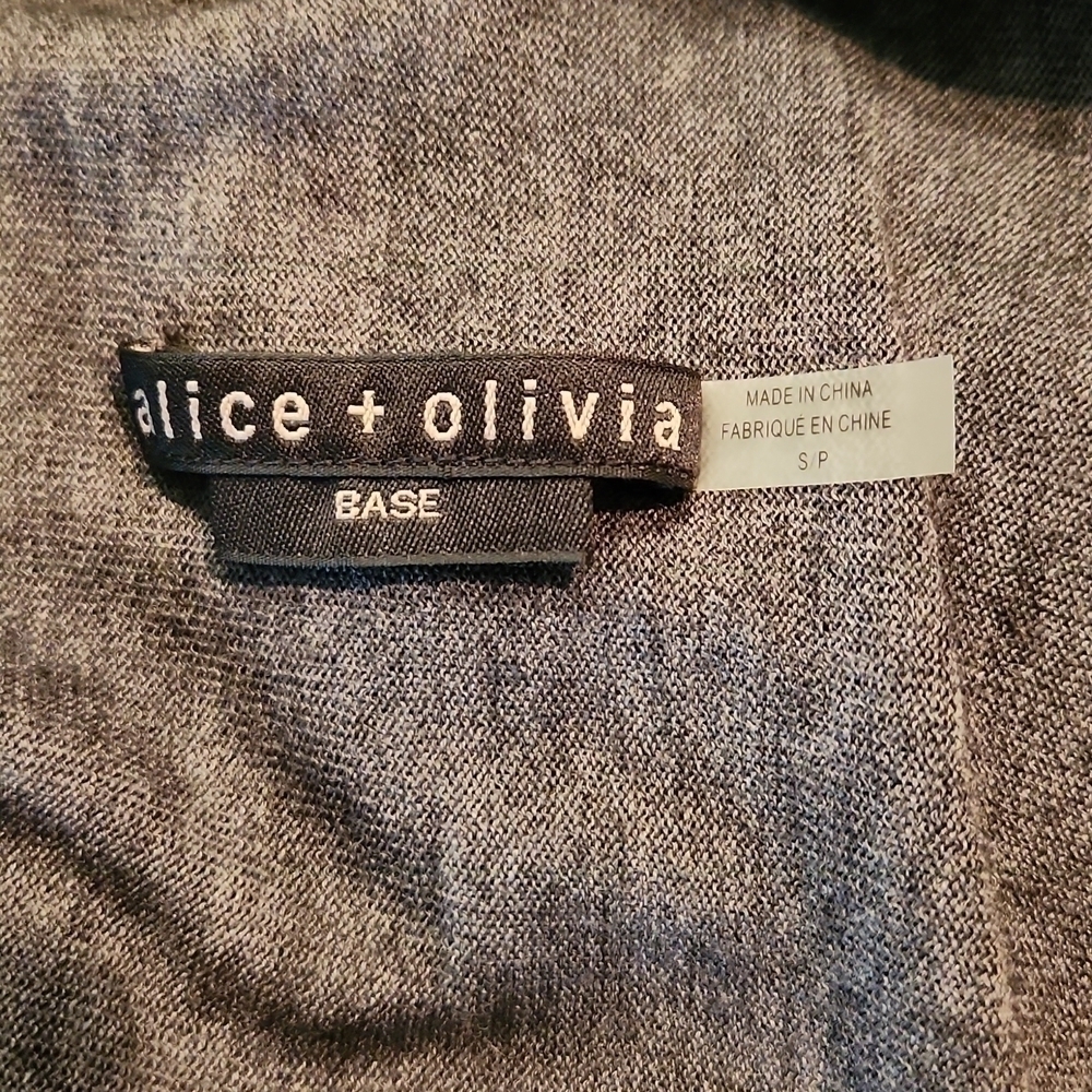 Alice and Olivia Fox Fur Cashmere Blend Cardigan - Picture 8 of 8